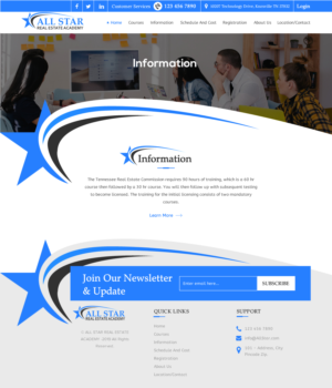 Web-Design von rightway für dieses Projekt | Design: #23580906