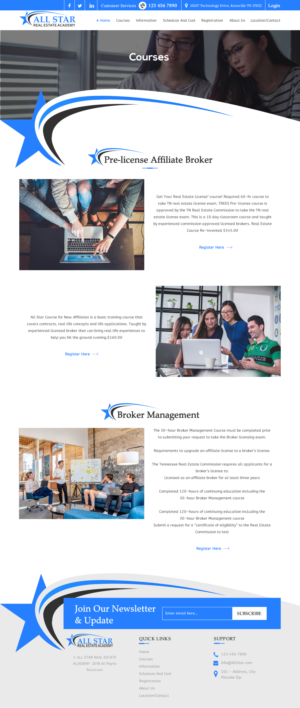Web-Design von rightway für dieses Projekt | Design: #23627094
