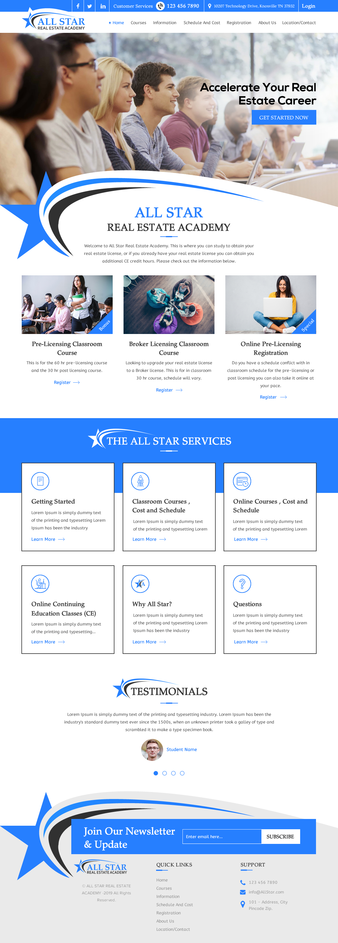 Web Design by rightway for this project | Design #23728214