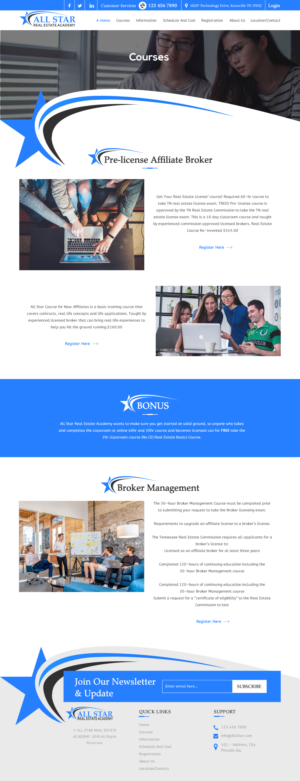 Web Design by rightway for this project | Design: #23734670