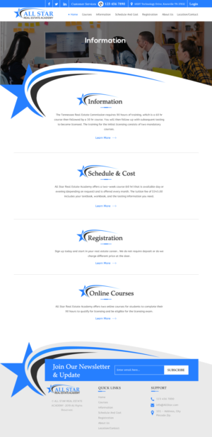 Web Design by rightway for this project | Design: #23754043