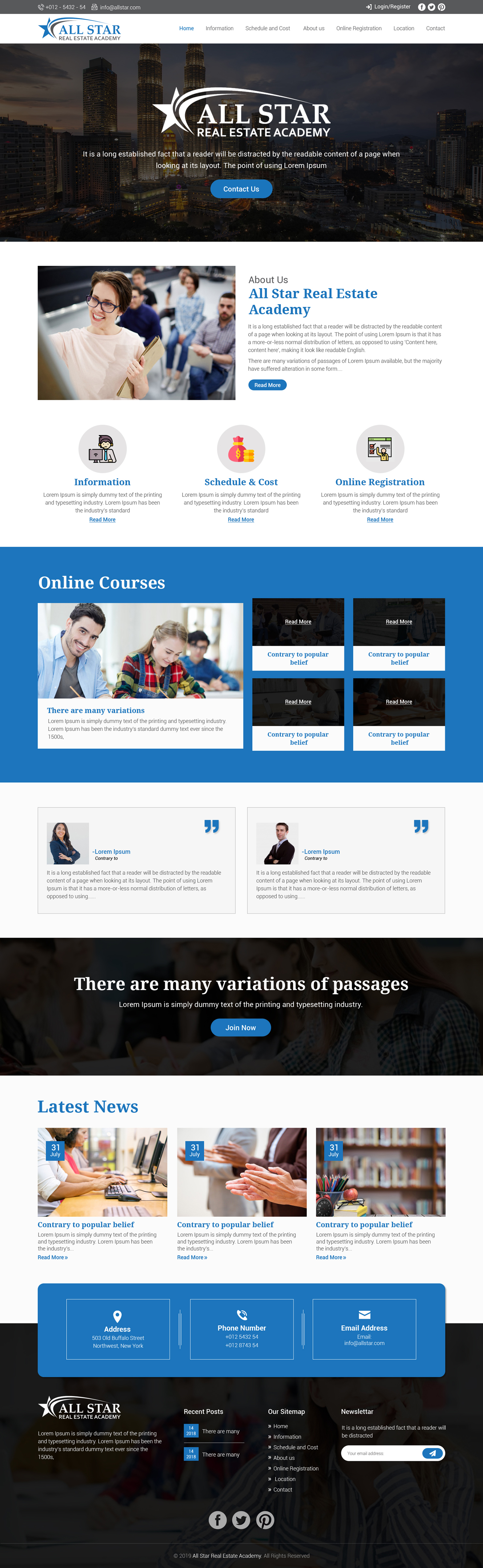 Web Design by sai.designer87 for this project | Design #22988006