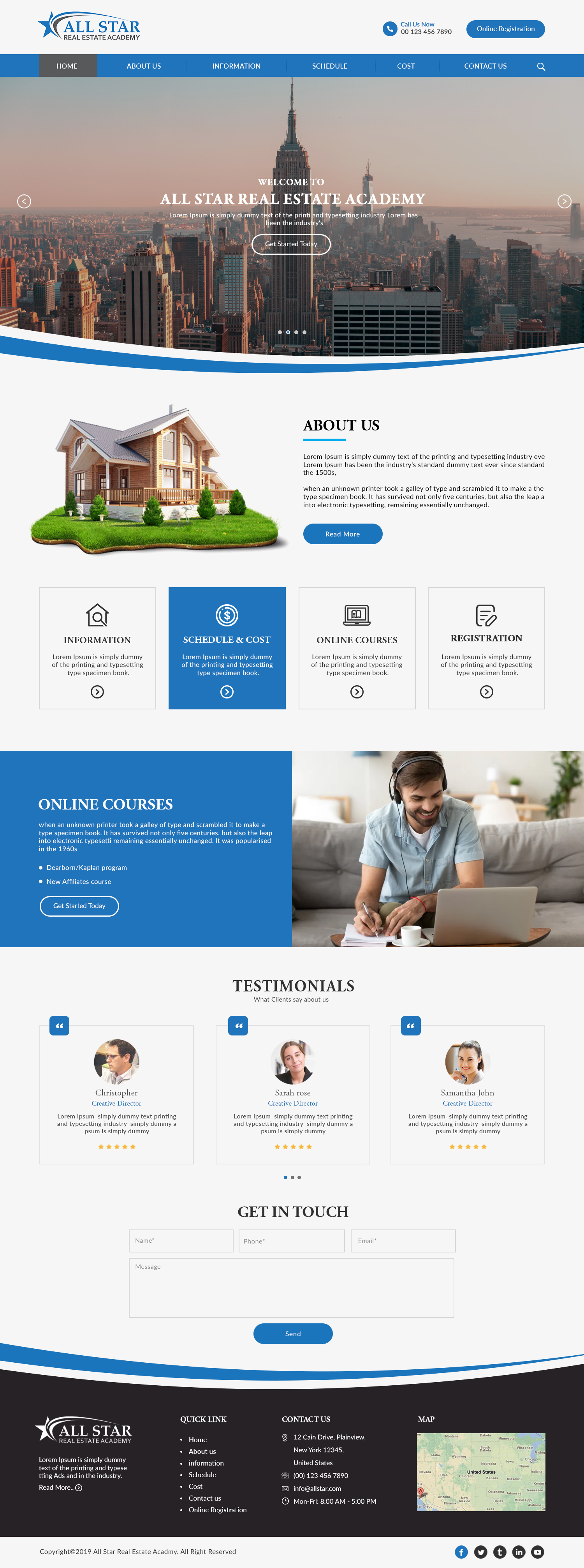 Web Design by bdesigner9 for this project | Design #22983962