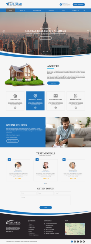 Diseño Web por bdesigner9 para este proyecto | Diseño #22983962