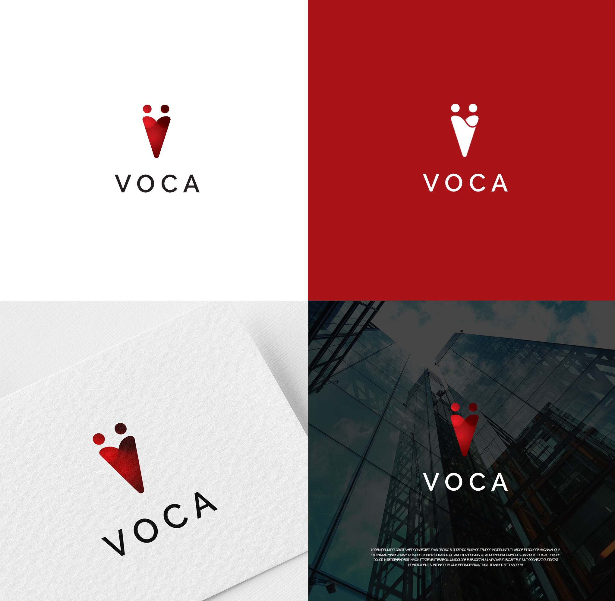 Logo Design by Alex Petersen for Red 27 Media | Design #22979744