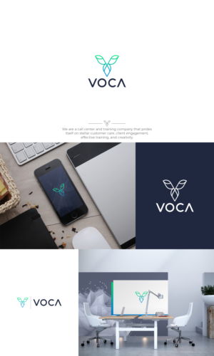 Voca | Design de Logo par JohnM.