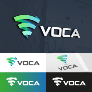 Voca | Design de Logo par kaatem