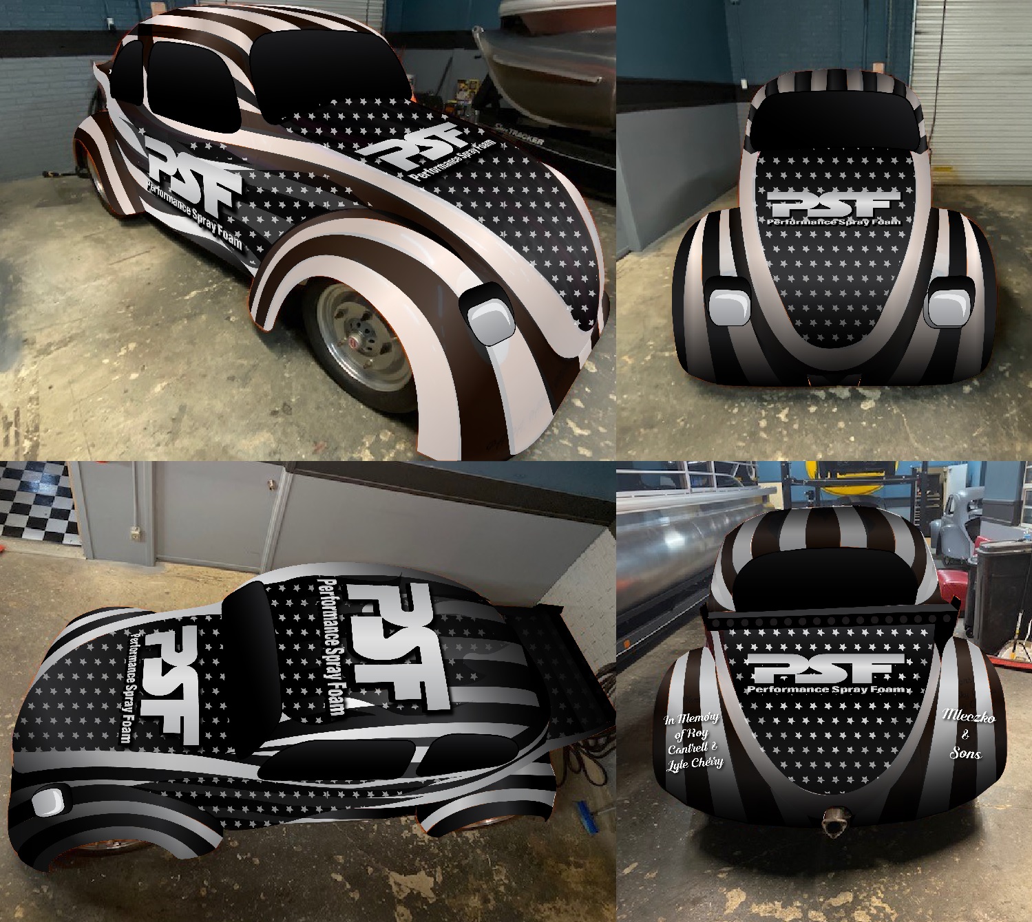 Car Wrap Design by Kira Graphics for this project | Design: #23111631