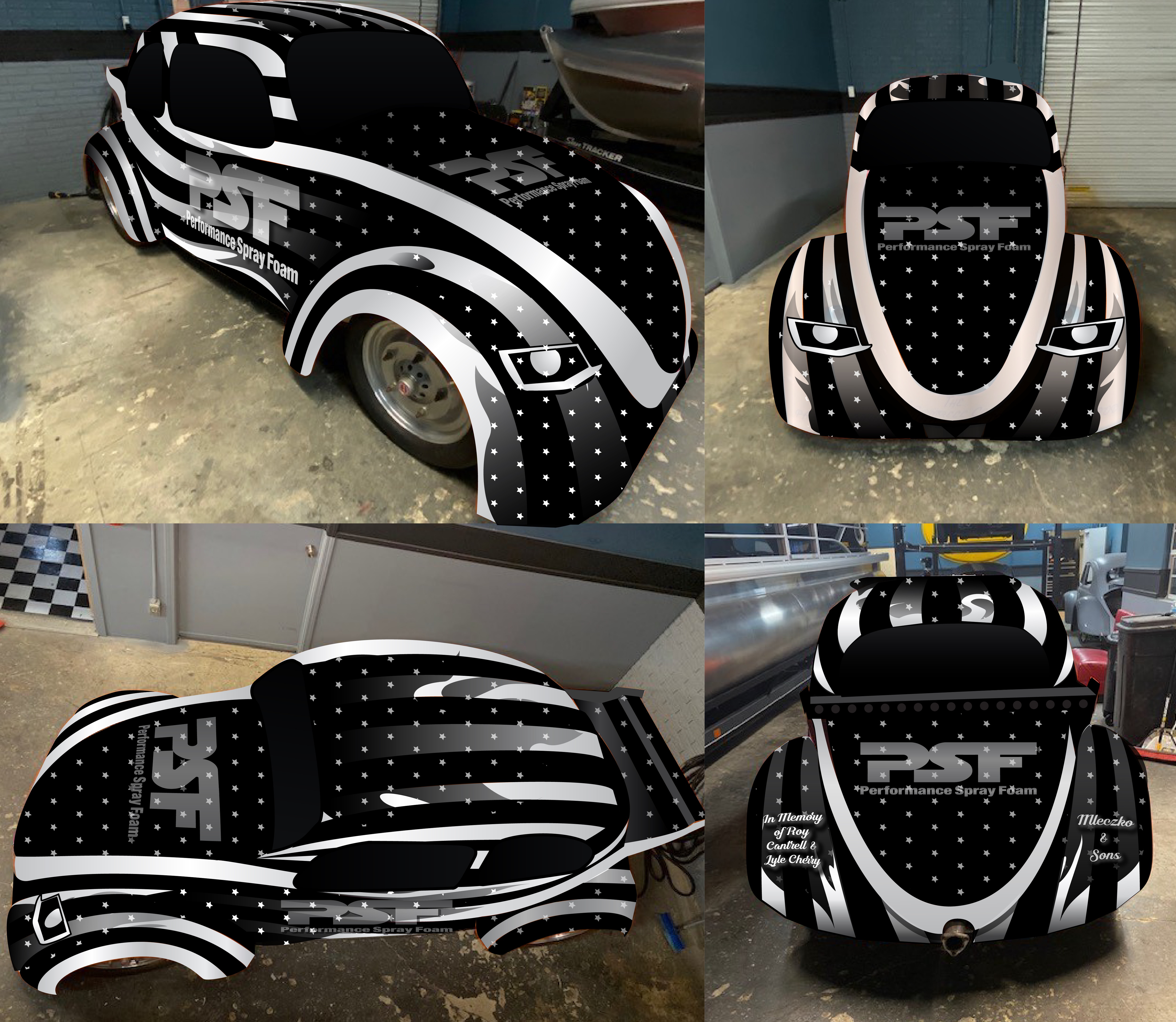 Car Wrap Design by Kira Graphics for this project | Design #23237114
