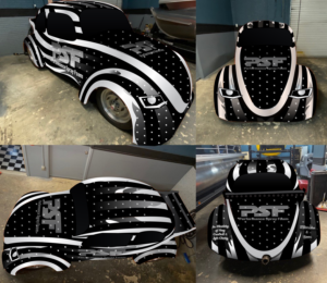 Car Wrap Design by Kira Graphics for this project | Design: #23237114