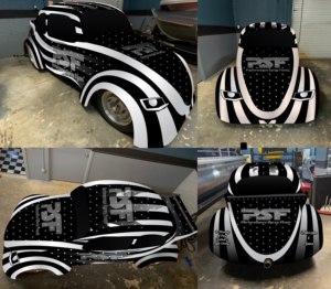 Car Wrap Design by Kira Graphics for this project | Design: #23242705