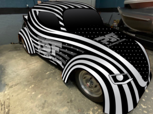 Car Wrap Design by Kira Graphics for this project | Design: #23245674