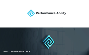 "Performance Ability" of "PA" | Logo Design by MT