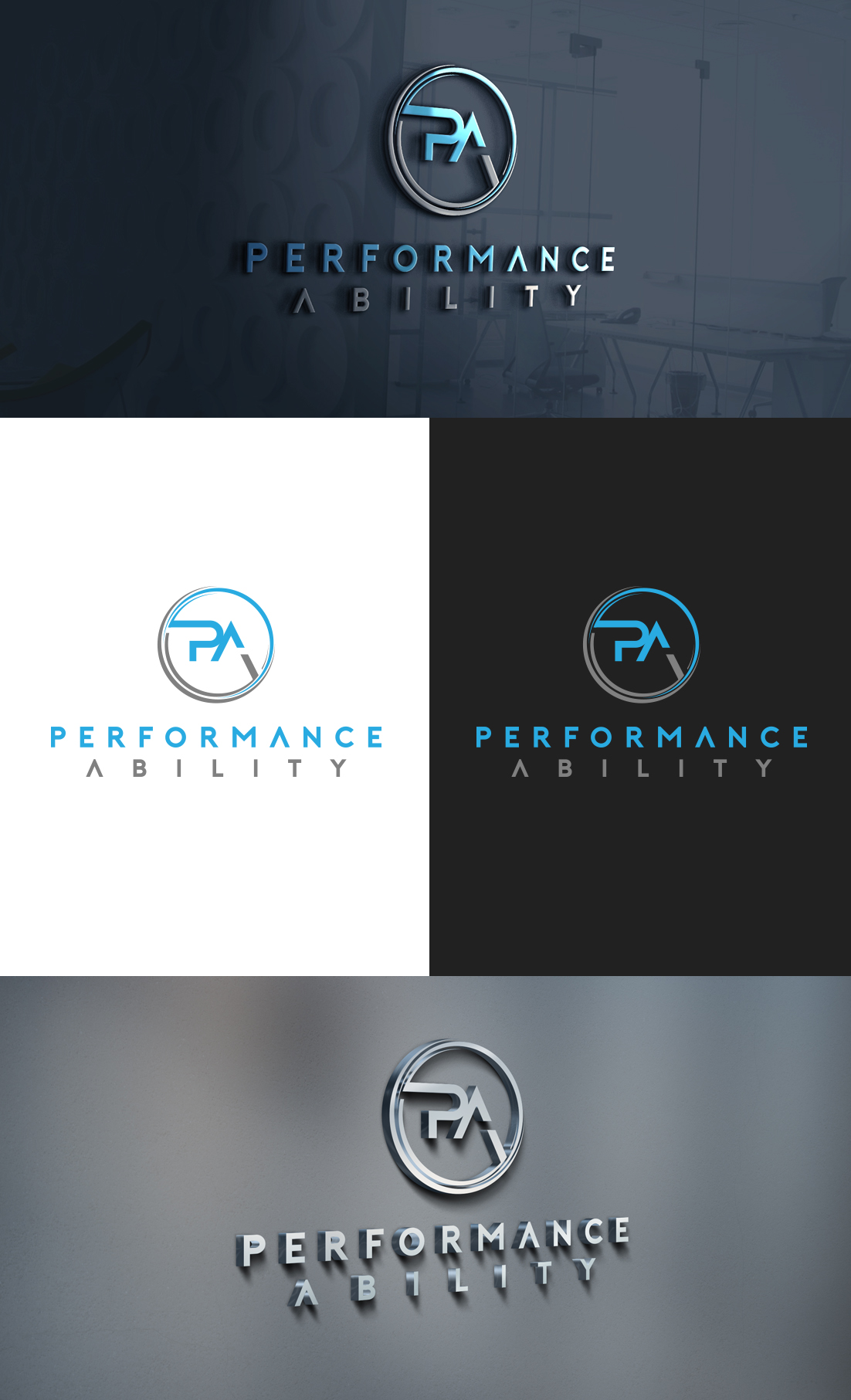 Design de Logo par GLDesigns pour Performance Ability | Design #22982098