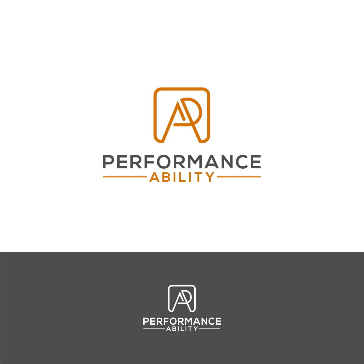 Logo Design by debdesign for Performance Ability | Design #22983684