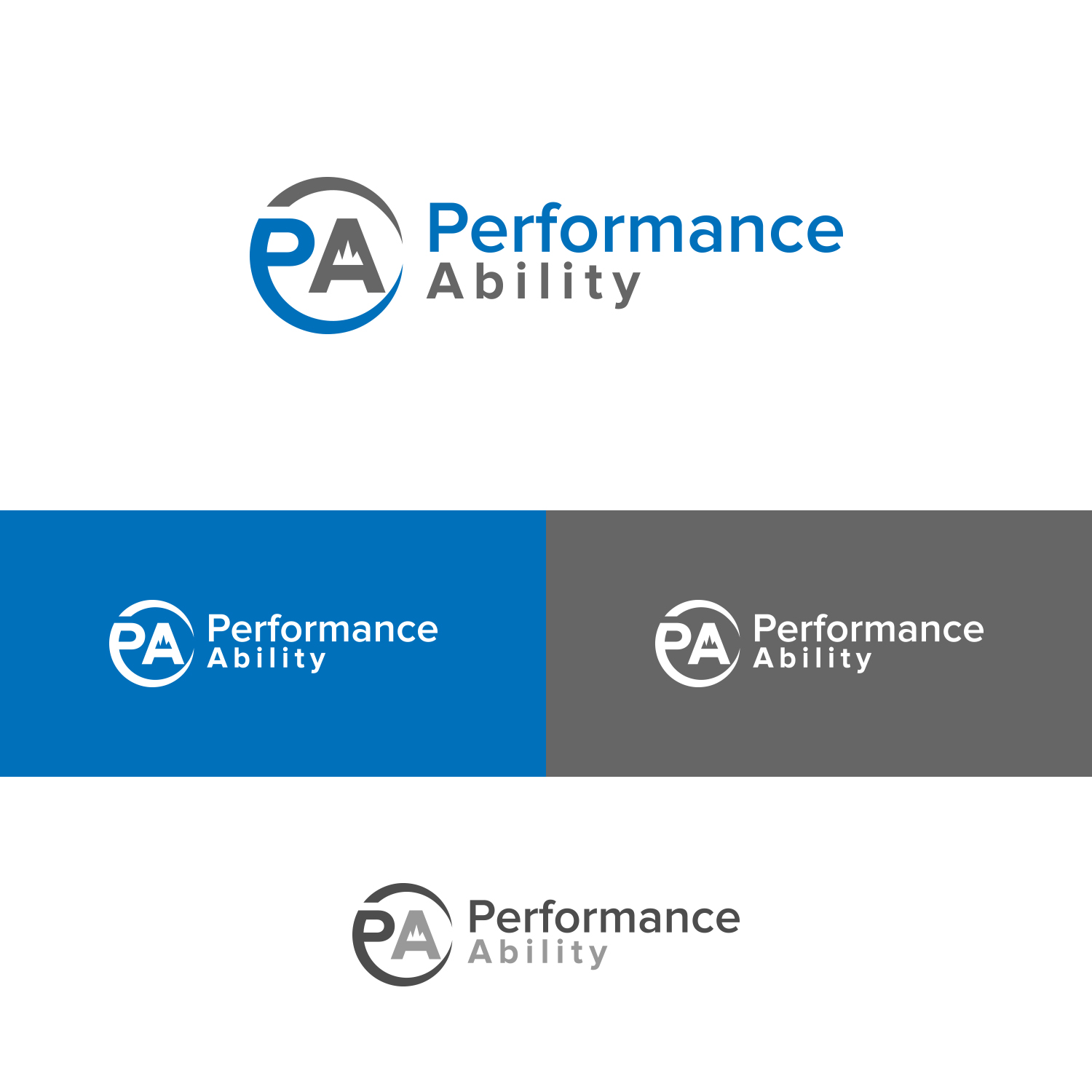 Logo Design by MG.graphics for Performance Ability | Design #22984281