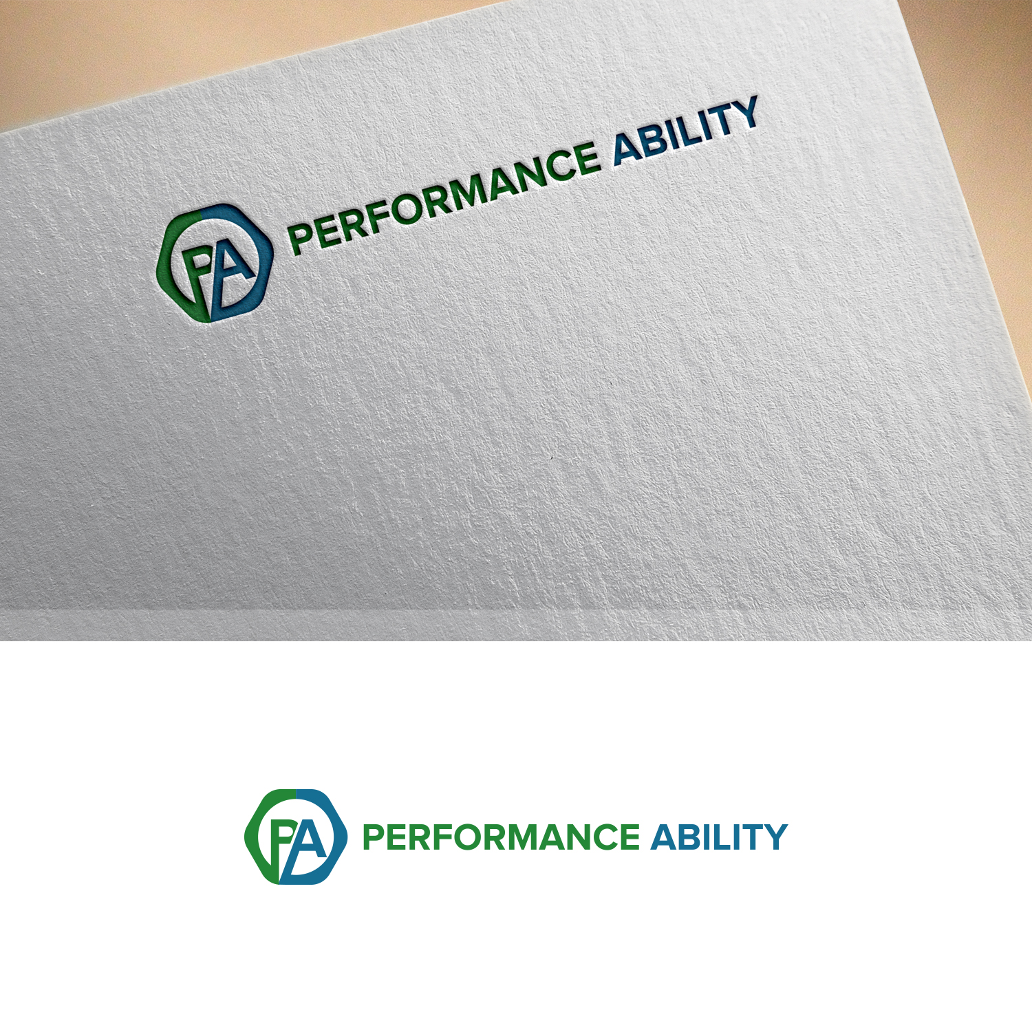 Logo Design by MG.graphics for Performance Ability | Design #22984734