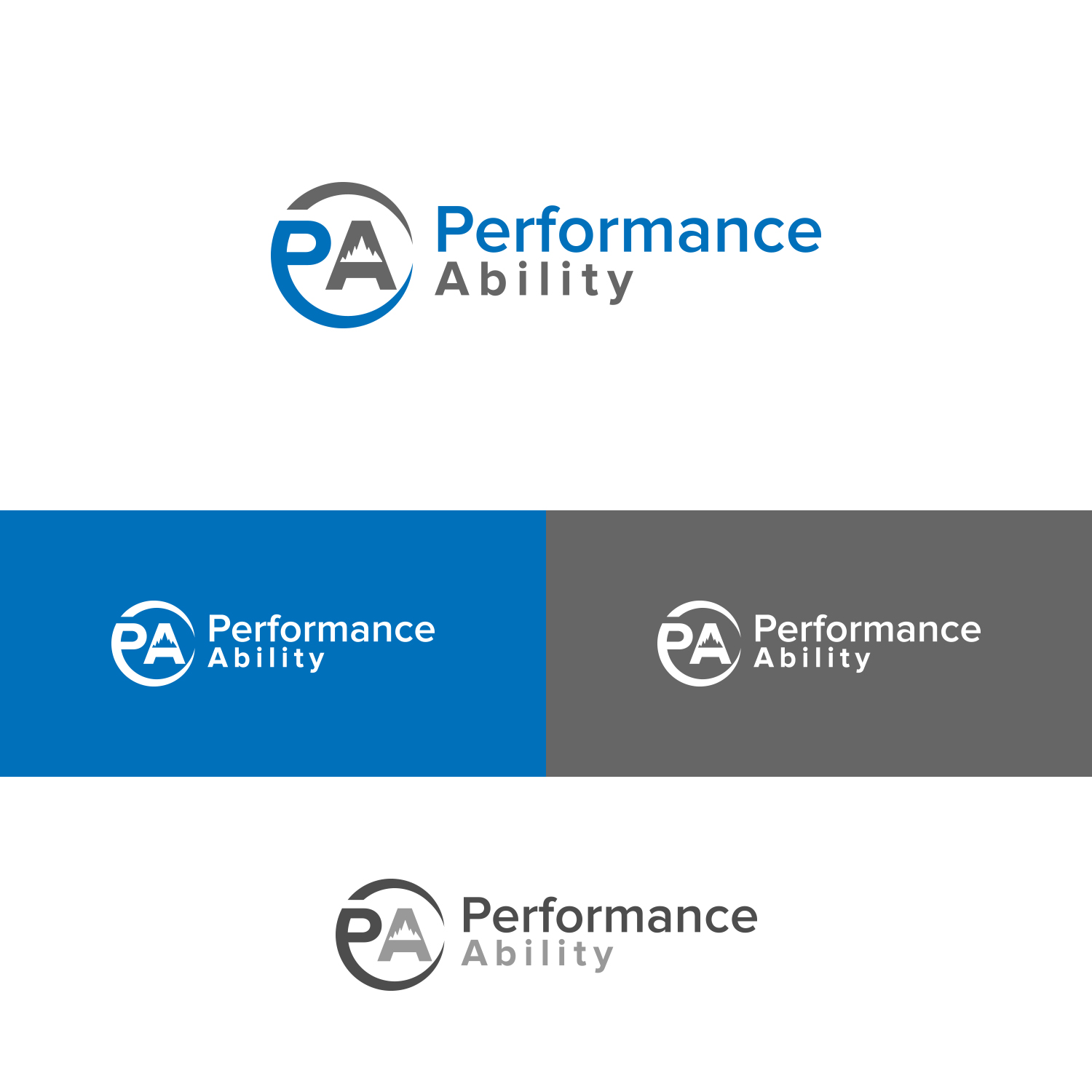 Logo Design by MG.graphics for Performance Ability | Design #22987163