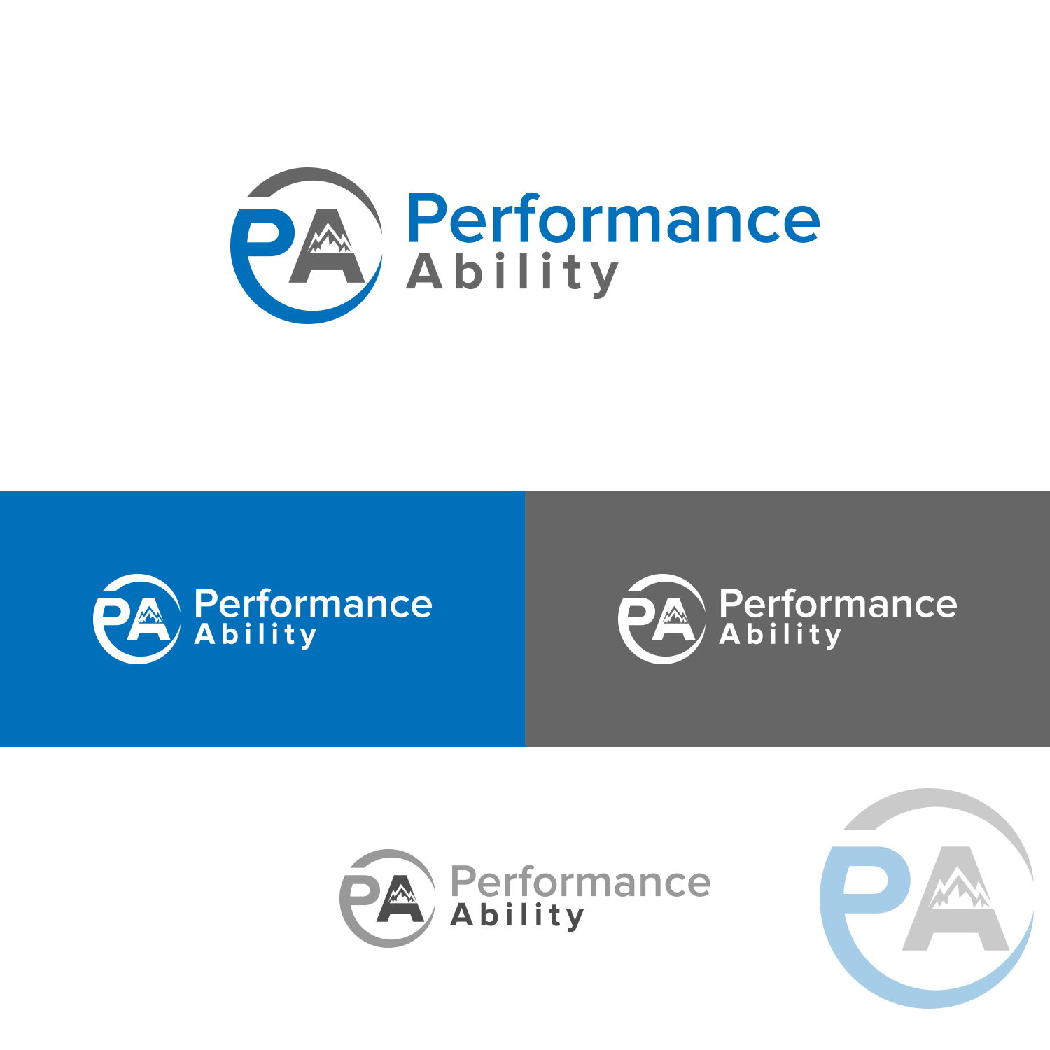 Diseño de Logo por MG.graphics para Performance Ability | Diseño #22987166