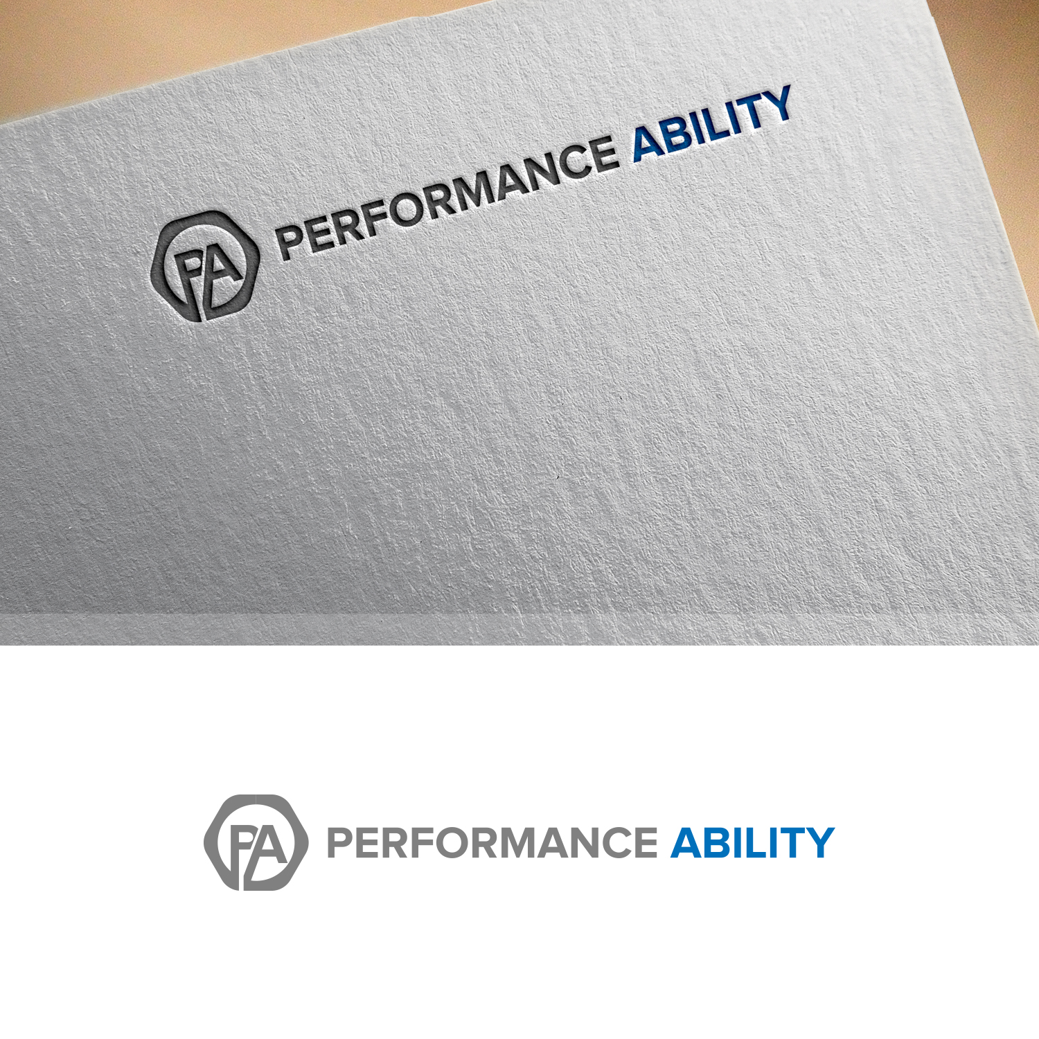 Logo Design by MG.graphics for Performance Ability | Design #22993191