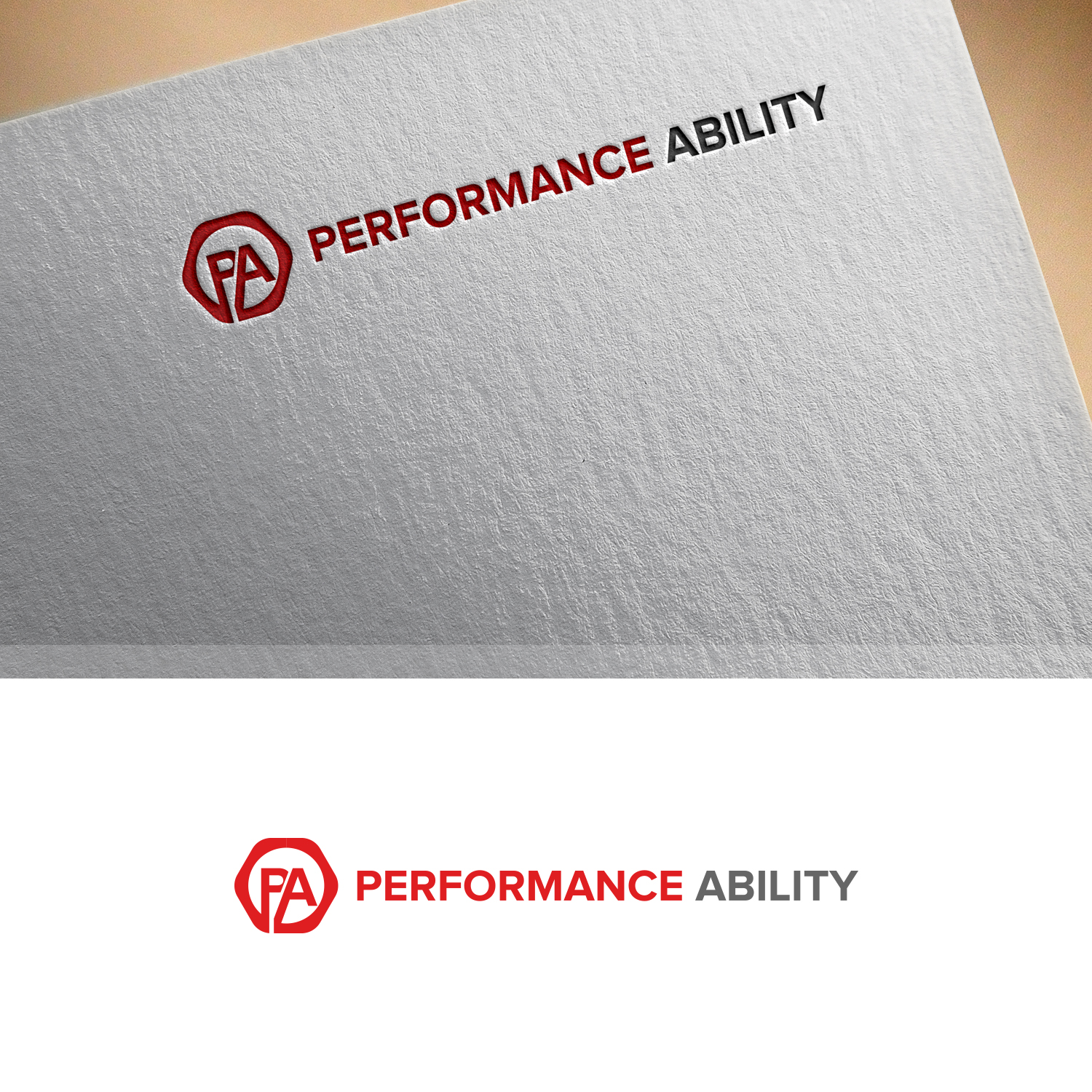 Logo Design by MG.graphics for Performance Ability | Design #22993193