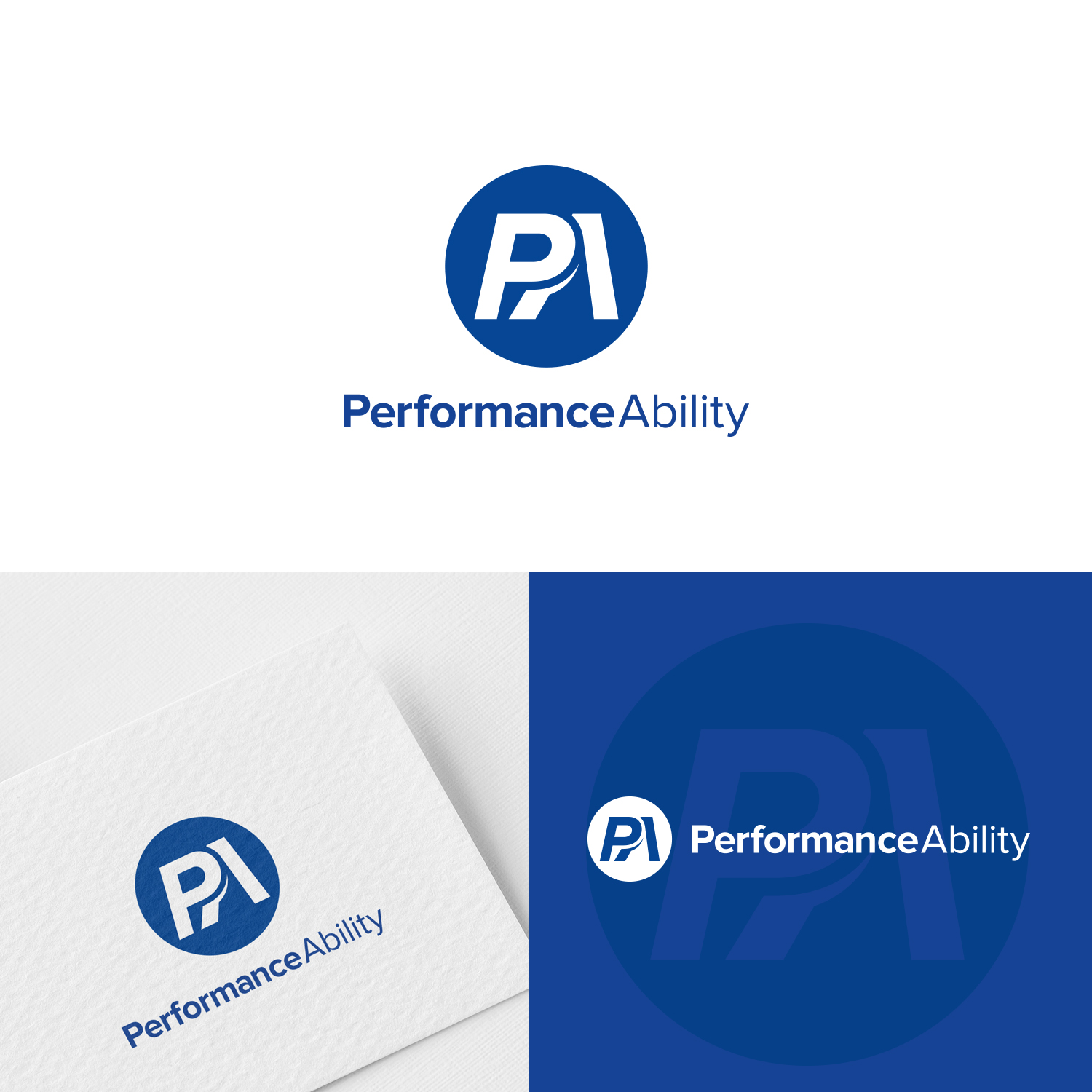 Logo Design by designbysy for Performance Ability | Design #22983871