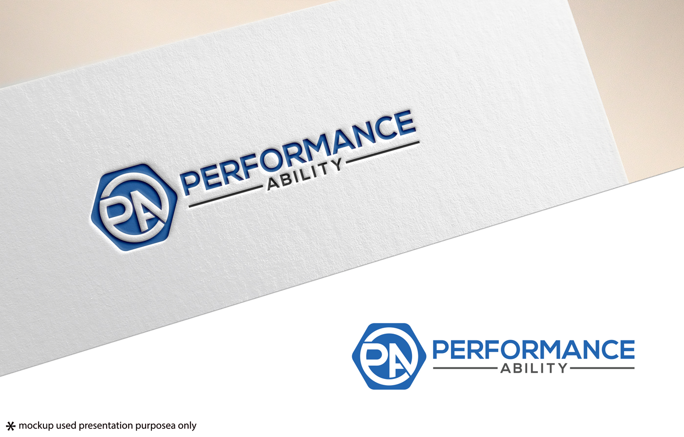 Logo Design by Rubia@ for Performance Ability | Design #22982122