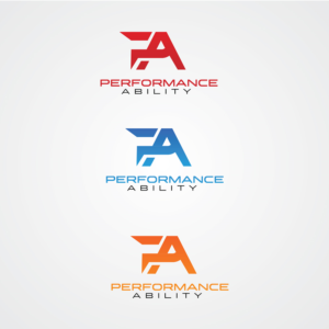 "Performance Ability" of "PA" | Logo-Design von IdentsArt