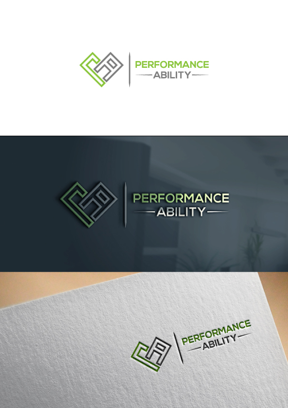 Logo Design by DesIcon for Performance Ability | Design #22984124