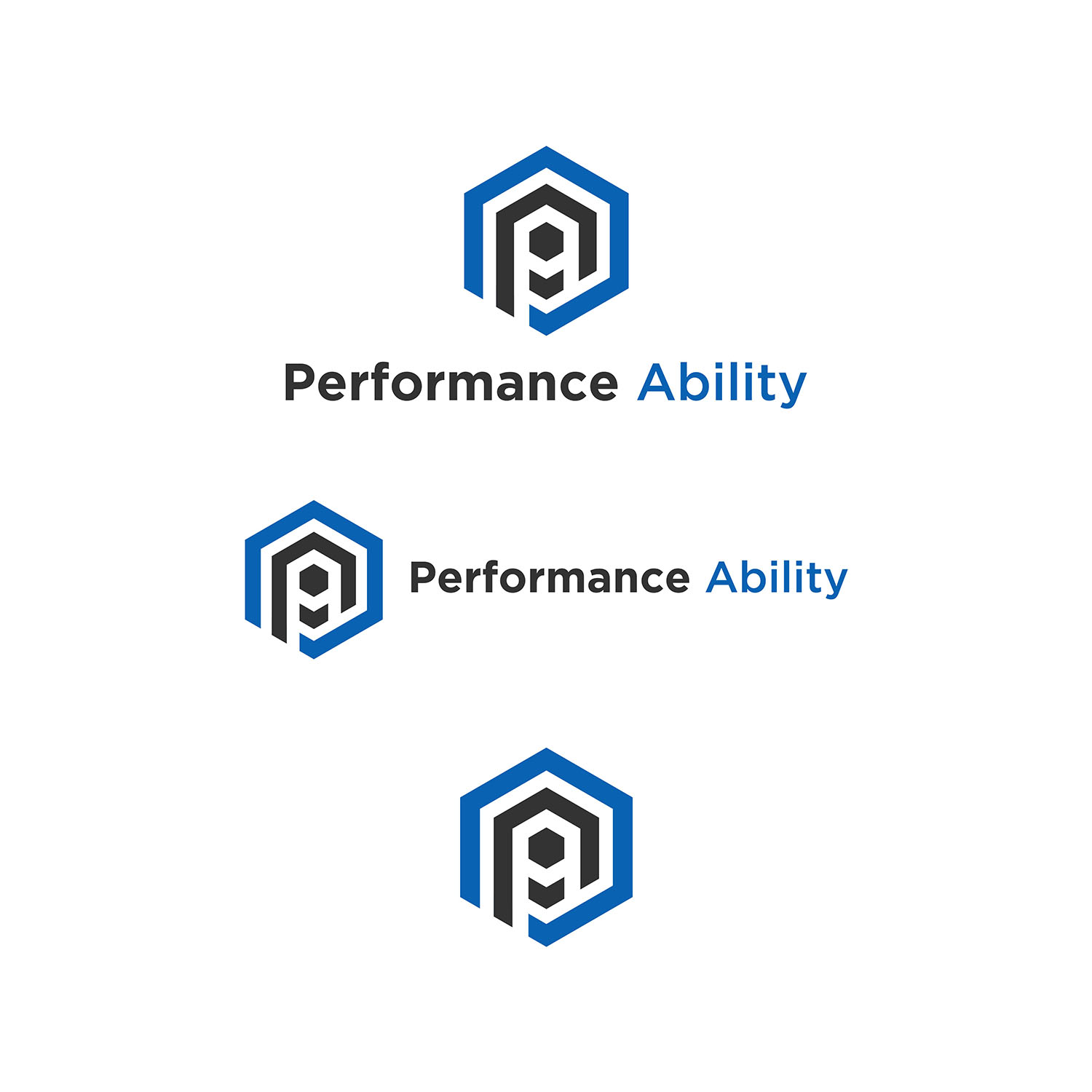 Logo Design by SGS.Design for Performance Ability | Design #22980555