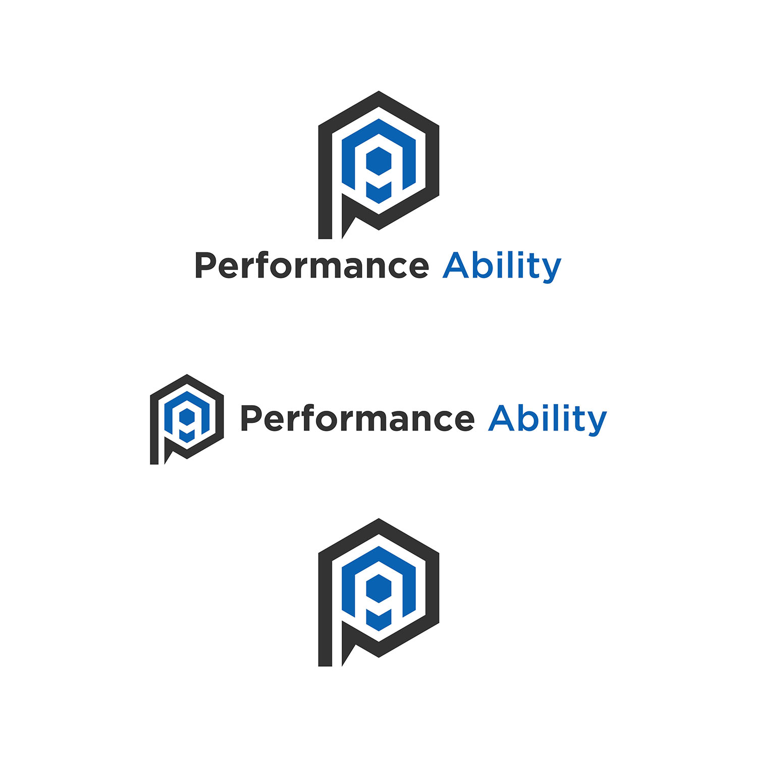 Logo Design by SGS.Design for Performance Ability | Design #22982223