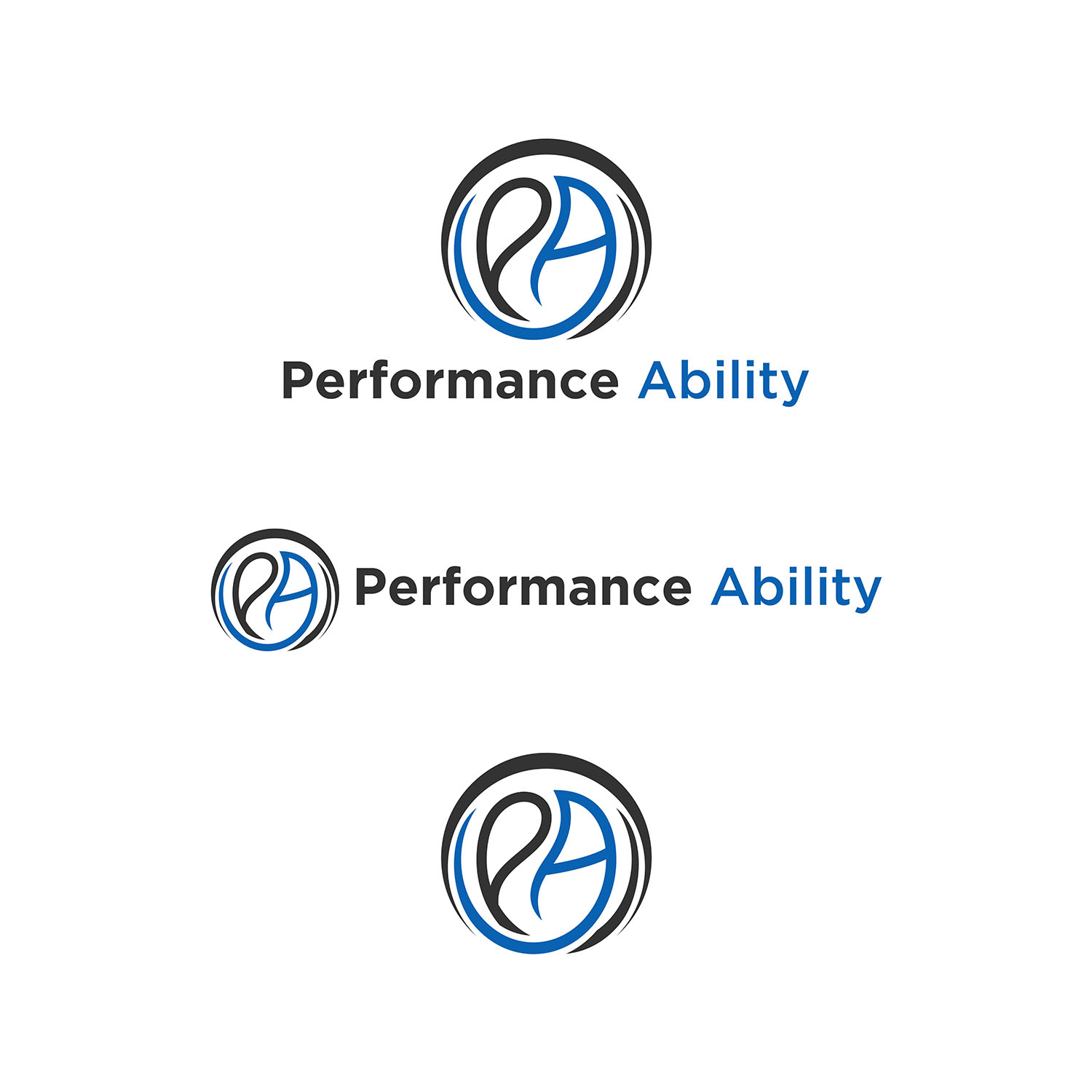 Logo Design by SGS.Design for Performance Ability | Design #22982556