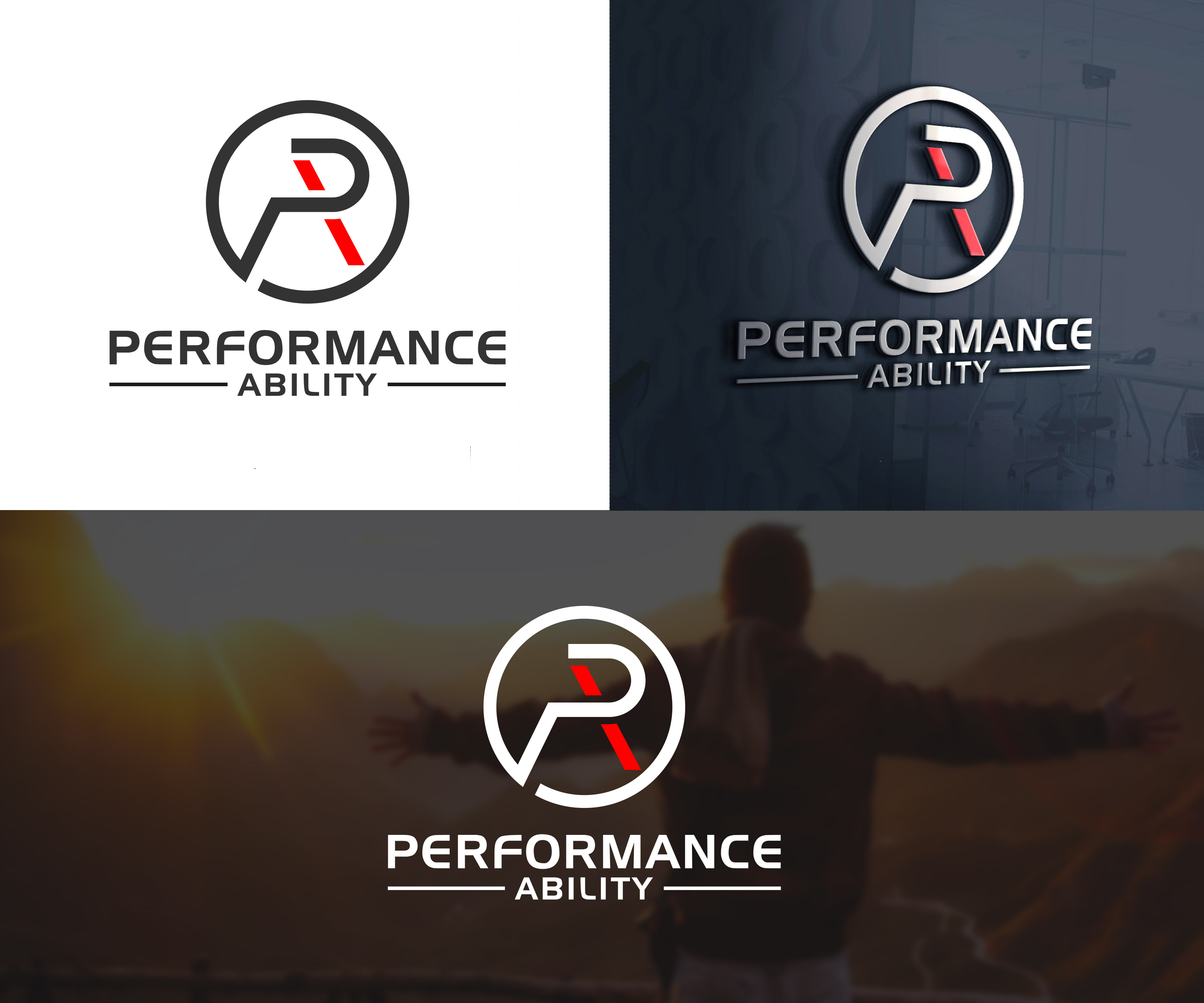 Logo Design by Nuwansachi for Performance Ability | Design #22983917