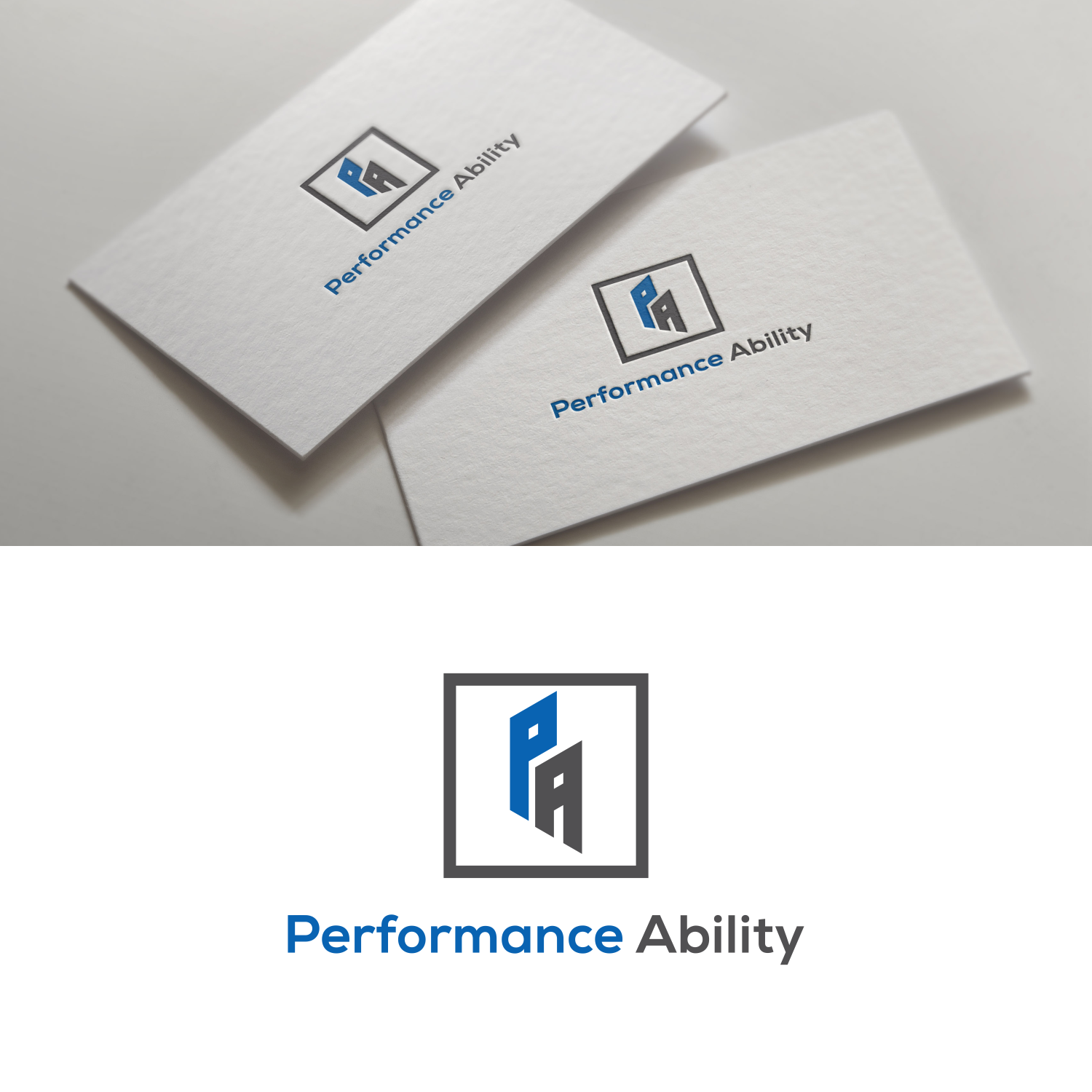 Logo Design by pry go for Performance Ability | Design #22982299