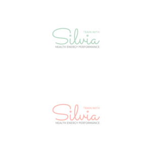 Train with Silvia           Health / Energy / Performance  | Logo-Design von SamiddhaH
