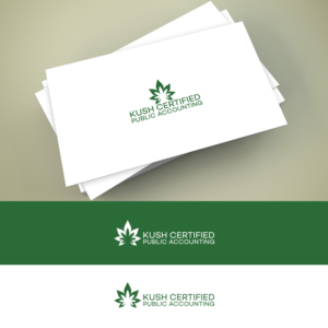Kush Certified Public Accounting | Logo Design by ClearDesign