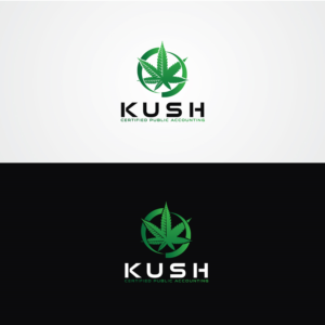 Kush Certified Public Accounting | Diseño de Logo por IdentsArt