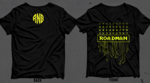 Refined Behaviour - Roadman T shirt | Diseño de Camiseta por SAI DESIGNS