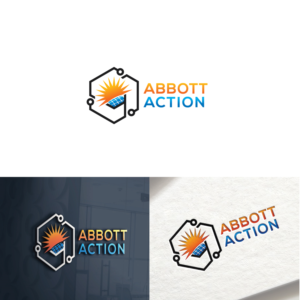 Abbott-Action / Corrugated Packaging OR Corrugated Packaging & POP Displays | Logo Design by FourtuneDesign