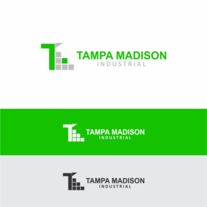 Tampa Madison Industrial "TMI" (show full name alone and also with "TMI" choices | Logo Design by soriyeee