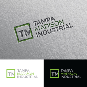 Tampa Madison Industrial "TMI" (show full name alone and also with "TMI" choices | Logo Design by Rii