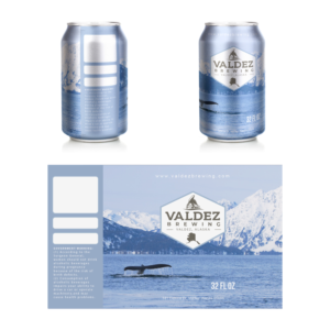 Crowler Can Label for a Brewery Beer Can | Diseño de Empaque por Hatem