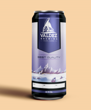 Crowler Can Label for a Brewery Beer Can | Diseño de Empaque por paulkanjosh
