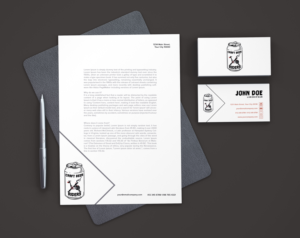 Logo for stationary bike & beer club | Graphic Design by SAI DESIGNS