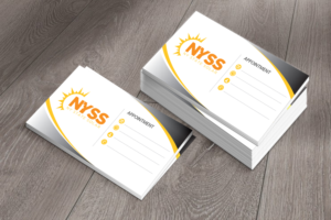 Solar appointment reminder card | Flyer-Design von alex989