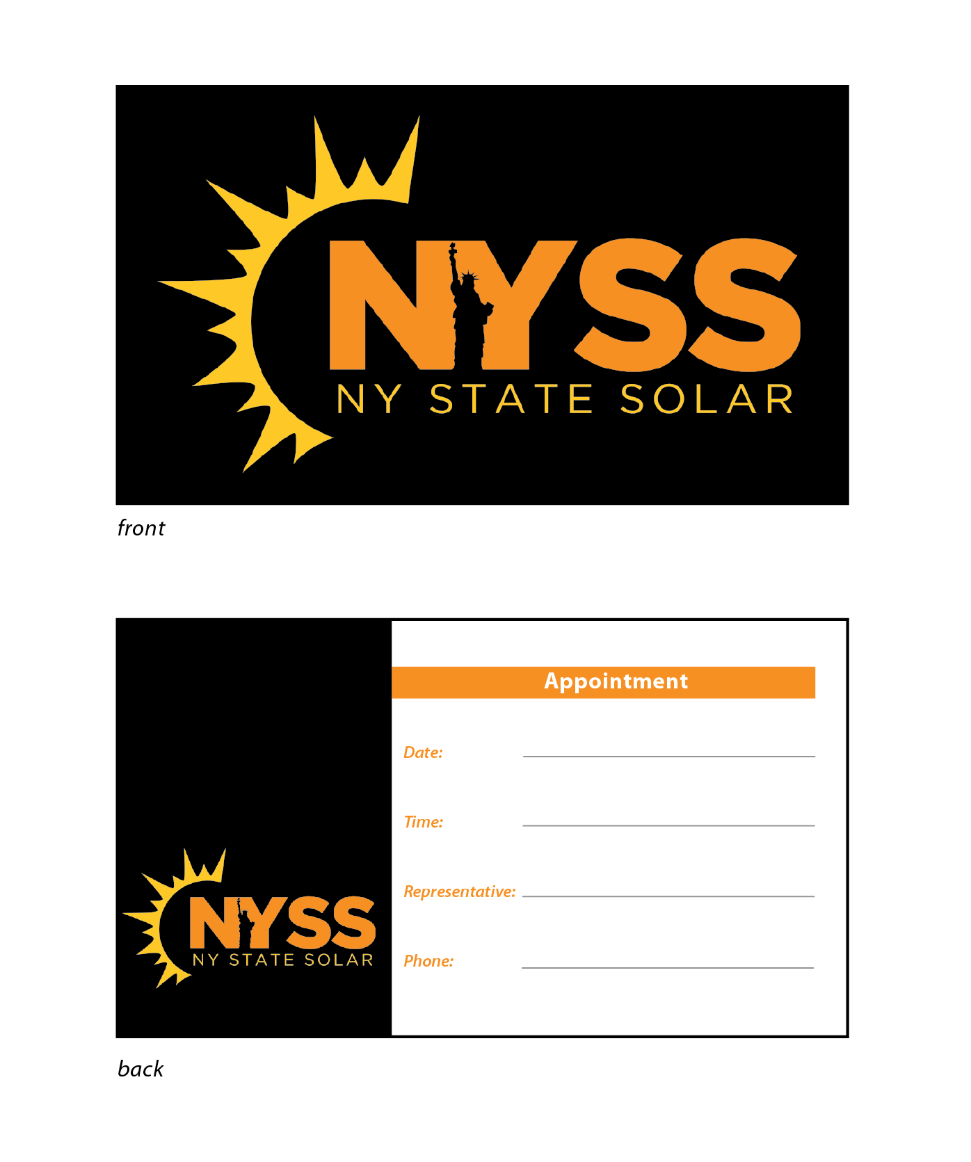 Flyer Design by Matt Black Design Company for this project | Design #23021892