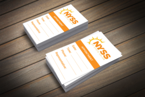 Solar appointment reminder card | Flyer Design by CreativeFeather