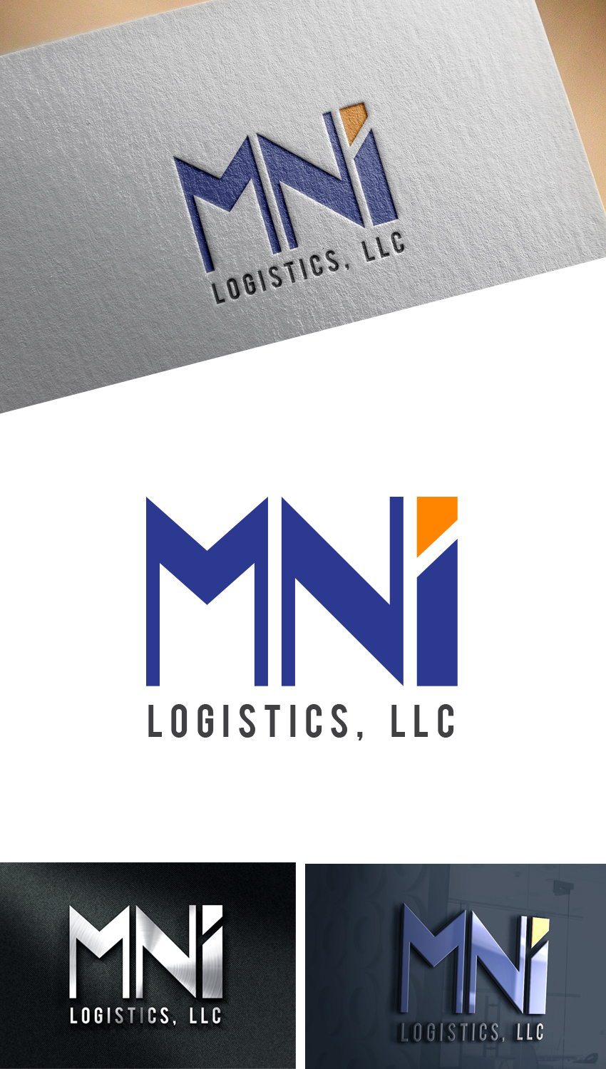 Logo-Design von uk für MNI Logistics, llc | Design #22982385