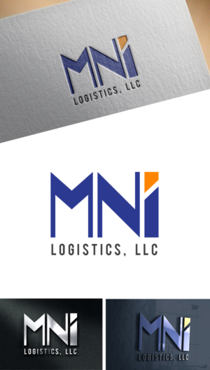 Logo Design by uk for MNI Logistics, llc | Design #22982385