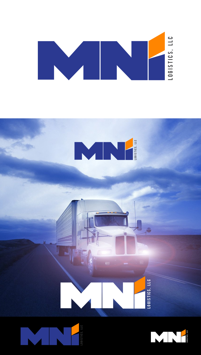 Diseño de Logo por uk para MNI Logistics, llc | Diseño #22983806